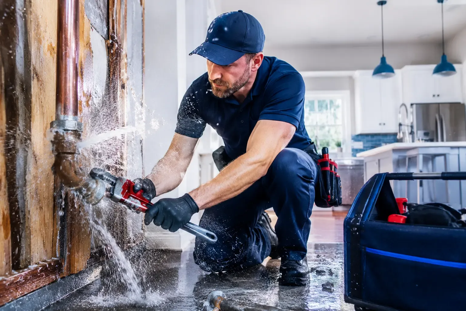 Local emergency pipe repair professionals in Lebanon, ME