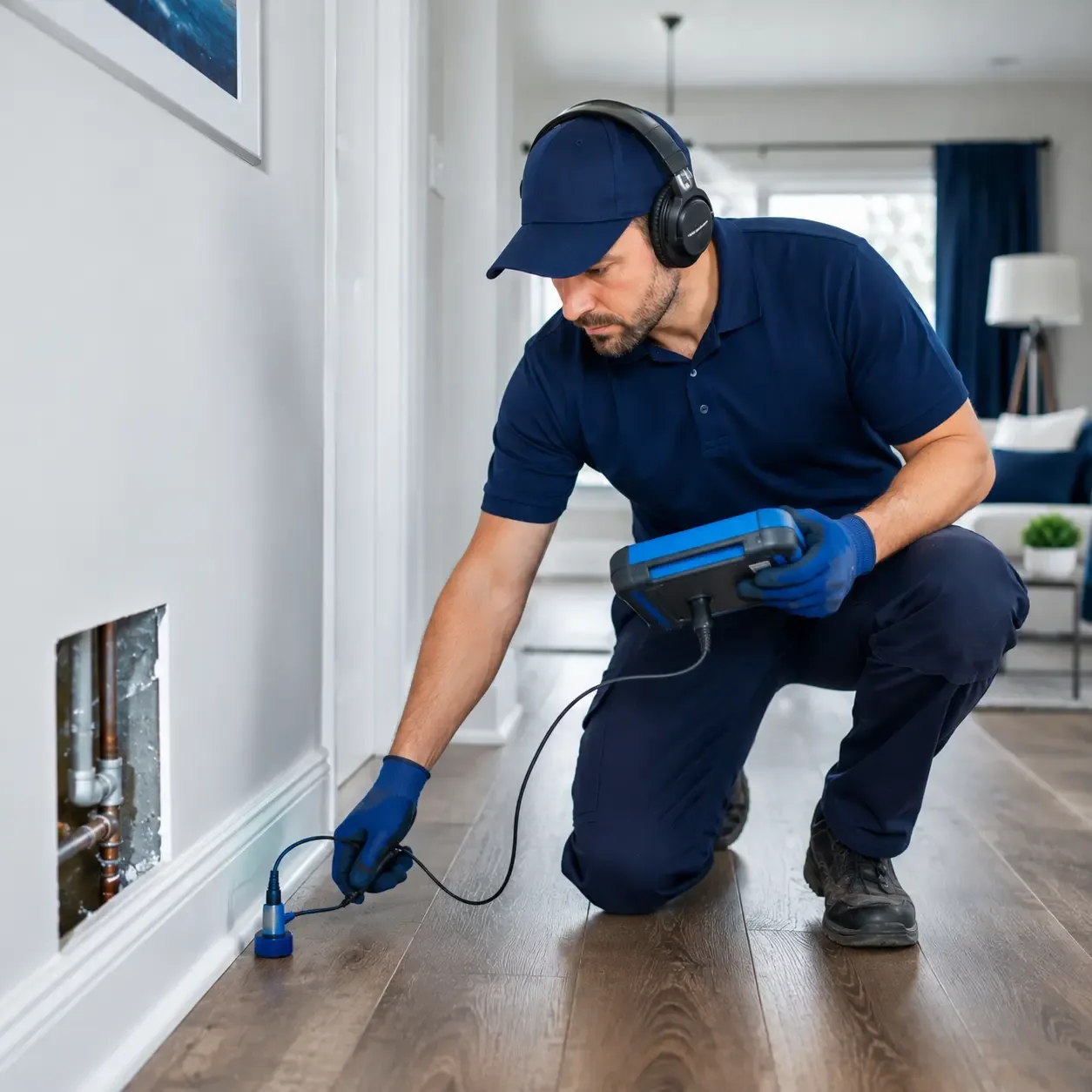 Emergency plumbing professionals serving Lebanon, ME